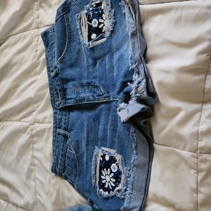 Women  Jean shorts